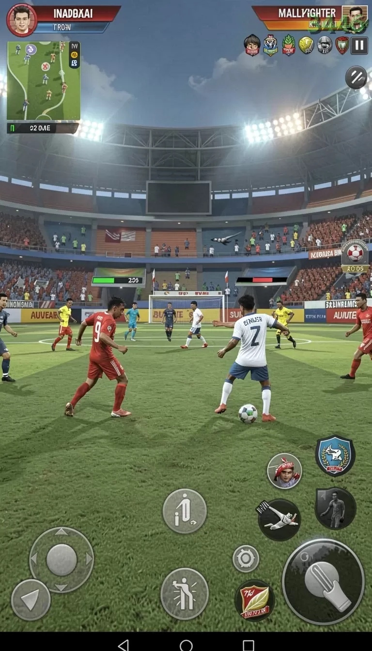 Cuplikan layar PROSLOT — halaman utama
